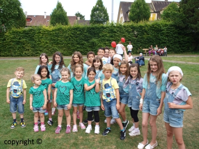 Kindertanzgruppe